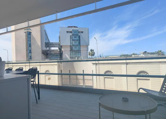 Daire Cconforthotels Sea&cruise Side Bari